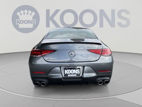 Used 2020 Mercedes-Benz CLS 53 AMG 4MATIC image 5