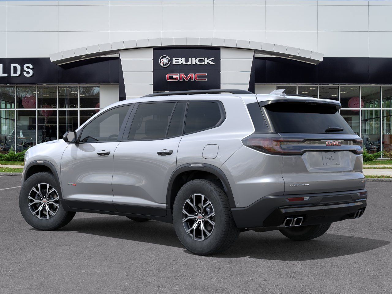 New 2027 GMC Acadia AT4 w/ Luxury Package AWD/4WD image 3