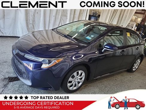 Used 2022 Toyota Corolla LE FWD image 1