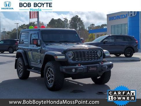 Used 2024 Jeep Wrangler Rubicon w/ Safety Group image 1