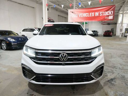 Used 2022 Volkswagen Atlas Cross Sport SEL Premium R-Line image 3