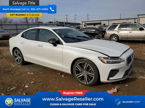 Used 2019 Volvo S60 T6 R-Design AWD/4WD image 5