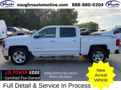 Used 2018 Chevrolet Silverado 1500 LTZ w/ Sport Package