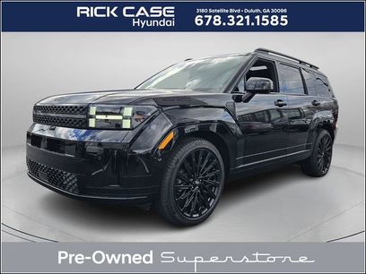 Certified 2025 Hyundai Santa Fe Calligraphy