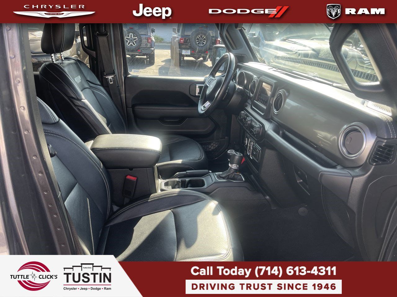 Used 2020 Jeep Wrangler Unlimited Sahara AWD/4WD image 16