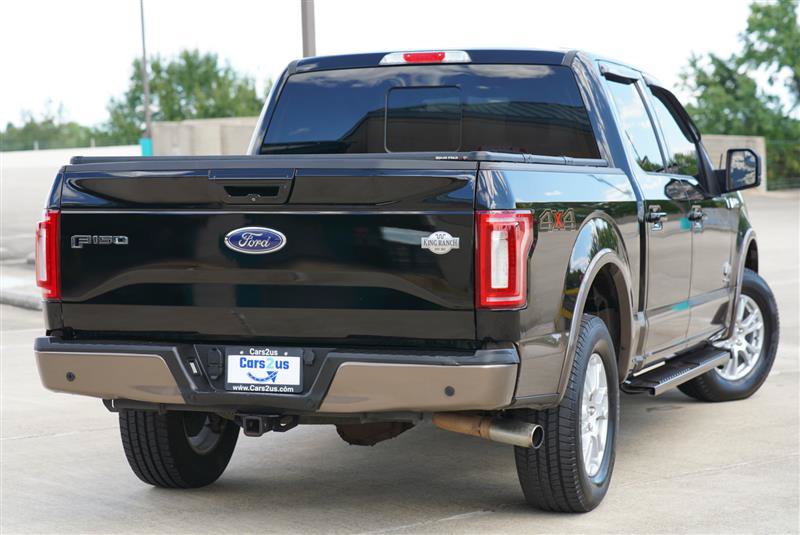 Used 2016 Ford F150 King Ranch w/ Trailer Tow Package AWD/4WD image 8