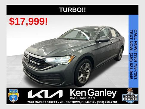 Used 2022 Volkswagen Jetta SE image 1