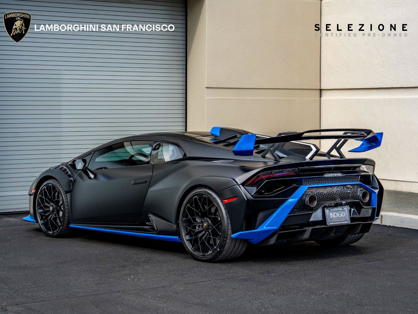 Used 2024 Lamborghini Huracan STO RWD image 10