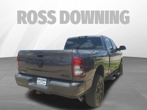 Used 2022 RAM 2500 Big Horn w/ Night Edition AWD/4WD image 4
