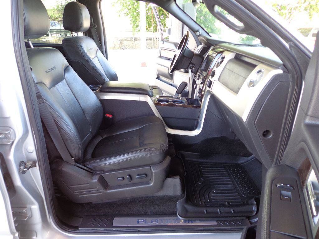 Used 2013 Ford F150 Platinum AWD/4WD image 12