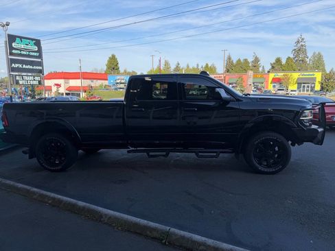Used 2020 RAM 3500 Laramie w/ Night Edition AWD/4WD image 6