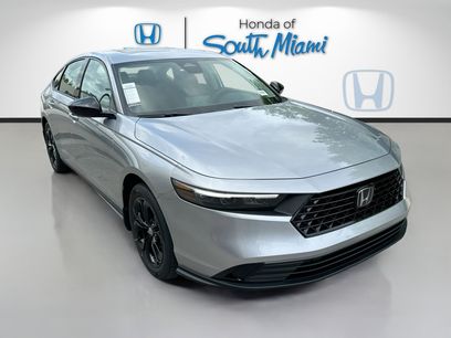 New 2025 Honda Accord SE