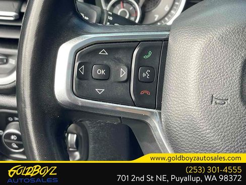 Used 2021 RAM 1500 Laramie AWD/4WD image 42