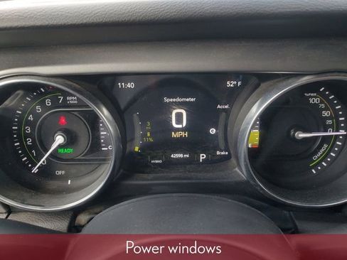 Used 2023 Jeep Wrangler Unlimited Rubicon 4xe w/ Cold Weather Group AWD/4WD image 19