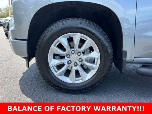 Used 2025 Chevrolet Silverado 1500 Custom w/ Turbomax Blackout Package image 9