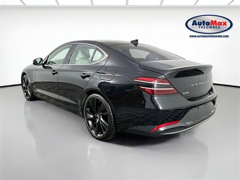 Used 2023 Genesis G70 2.0T w/ Sport Prestige Package image 5