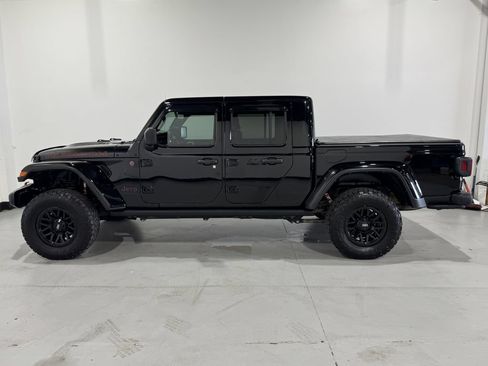 Used 2022 Jeep Gladiator Rubicon w/ Trailer Tow Package AWD/4WD image 13
