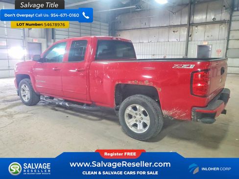 Used 2017 Chevrolet Silverado 1500 LT w/ All Star Edition AWD/4WD image 3