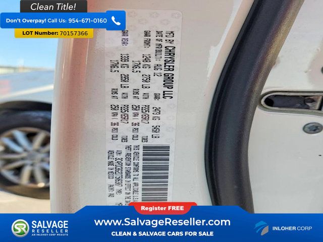 Used 2013 Dodge Journey SXT w/ Flexible Seating Group FWD image 17