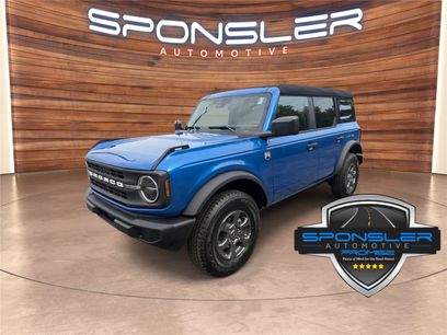 New 2026 Ford Bronco Big Bend