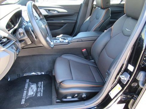 Certified 2024 Cadillac CT4 V w/ Super Cruise 2 Package RWD image 18