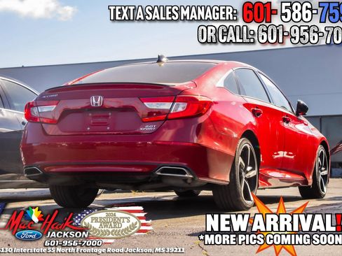 Used 2021 Honda Accord Sport image 1