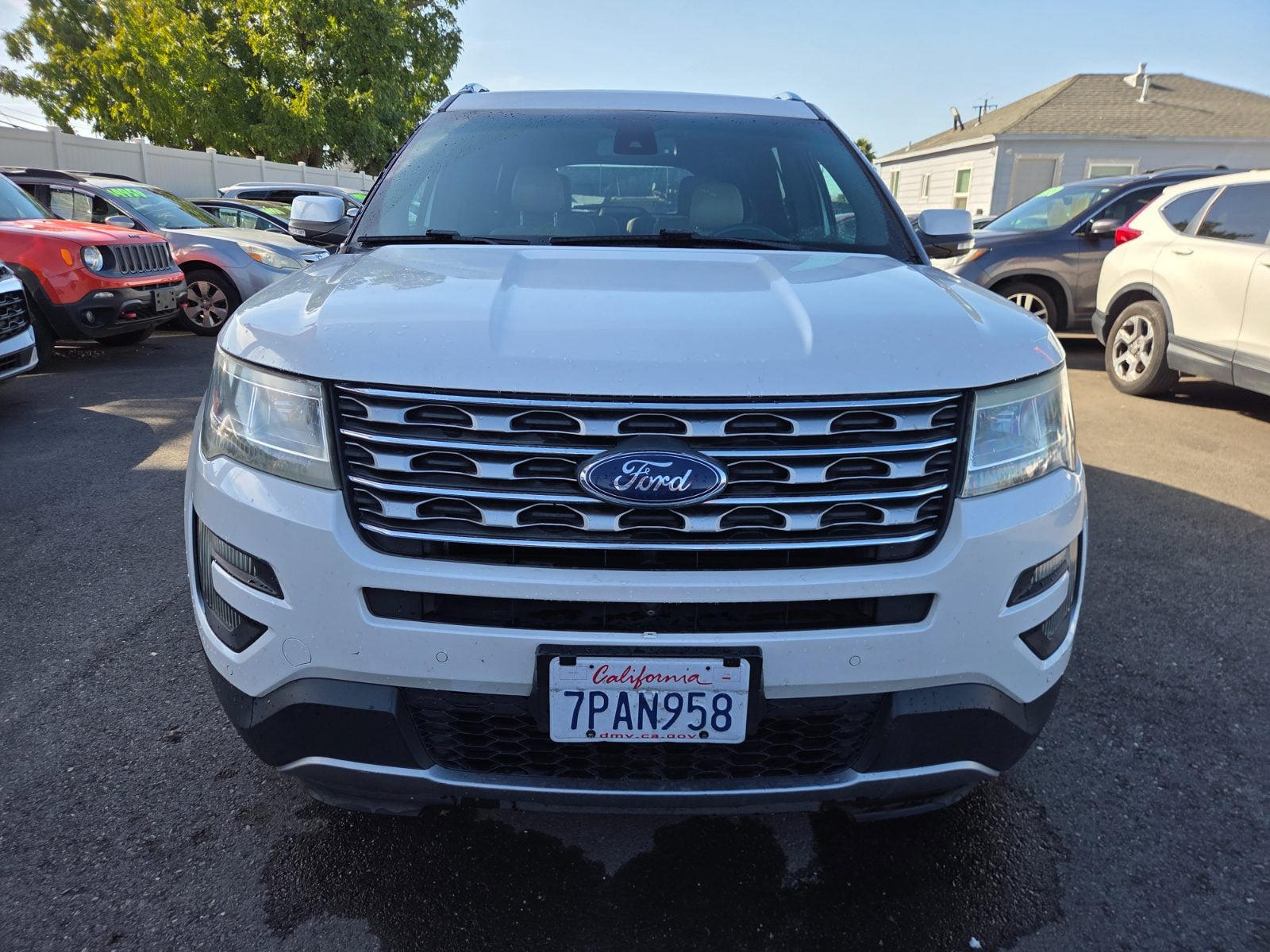 Used 2016 Ford Explorer Limited w/ Equipment Group 301A AWD/4WD image 6