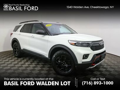 Used 2023 Ford Explorer Timberline