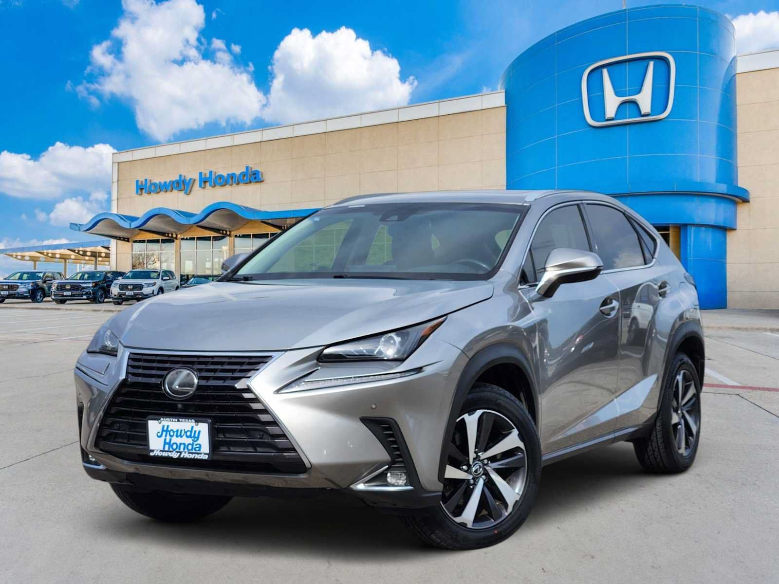 Used 2019 Lexus NX 300 FWD w/ Premium Package image 1