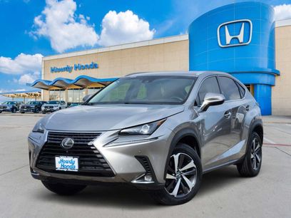 Used 2019 Lexus NX 300 FWD w/ Premium Package