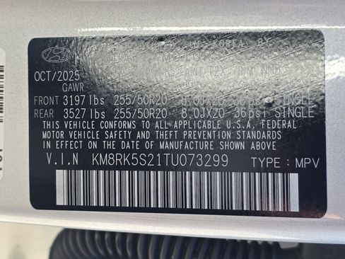 New 2026 Hyundai Palisade Limited image 35