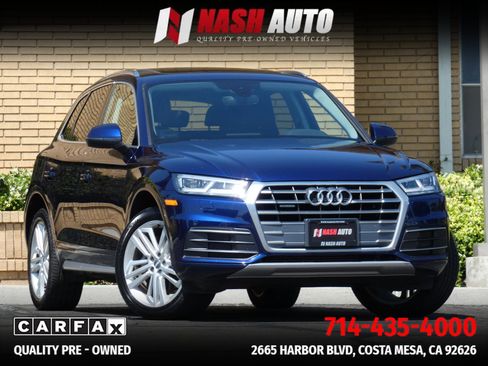 Used 2018 Audi Q5 2.0T Premium Plus w/ Premium Plus Package AWD/4WD image 3