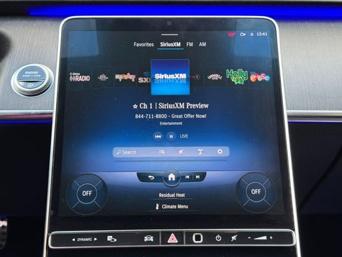 Used 2022 Mercedes-Benz S 500 4MATIC w/ AMG Line Package image 29