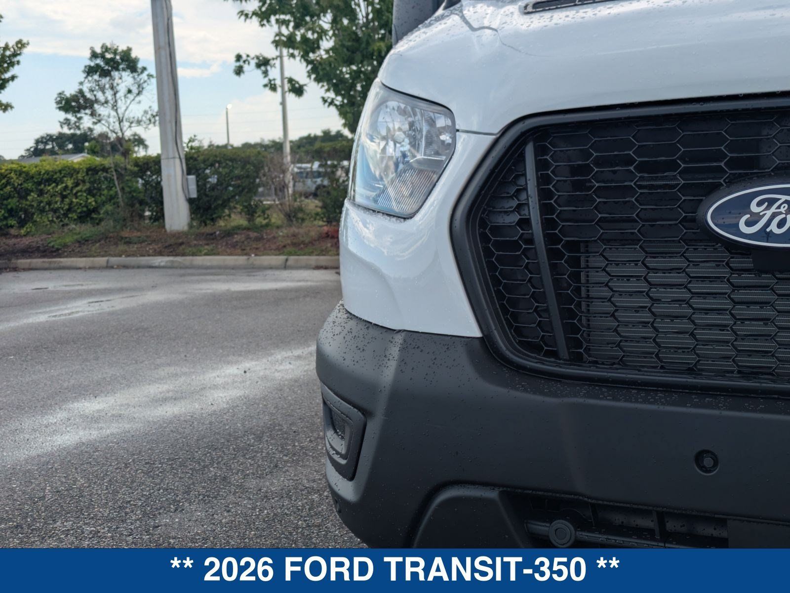 New 2026 Ford Transit 350 XL RWD image 11