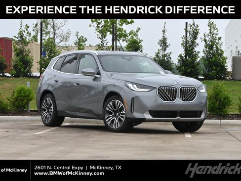 Certified 2025 BMW X3 xDrive30i AWD/4WD image 1