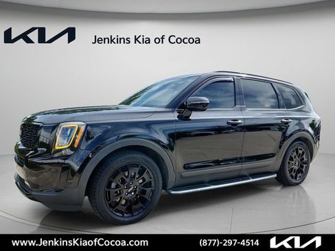 Certified 2022 Kia Telluride SX w/ SX Prestige Package AWD/4WD image 9