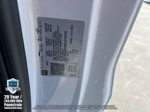 Certified 2025 Chevrolet Silverado 1500 W/T RWD image 31