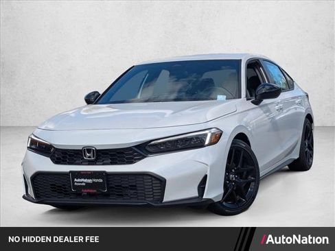 New 2026 Honda Civic Sport image 1