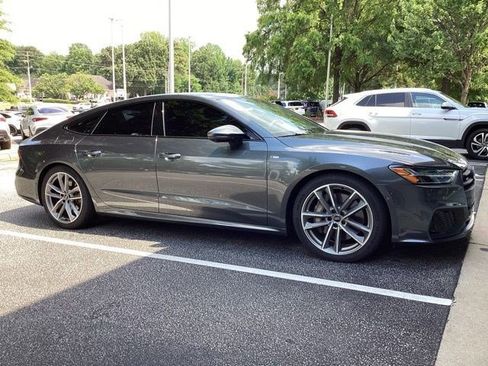 Used 2020 Audi A7 3.0T Premium Plus w/ Premium Plus Package AWD/4WD image 2