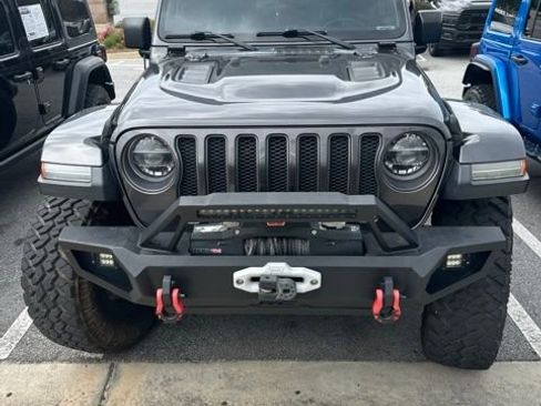 Certified 2018 Jeep Wrangler Unlimited Rubicon AWD/4WD image 5