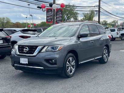 Certified 2020 Nissan Pathfinder SL