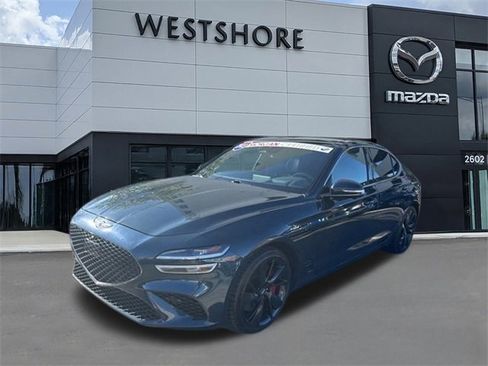 Used 2023 Genesis G70 3.3T w/ Sport Prestige Package image 9