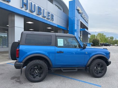 Used 2024 Ford Bronco Black Diamond AWD/4WD image 25