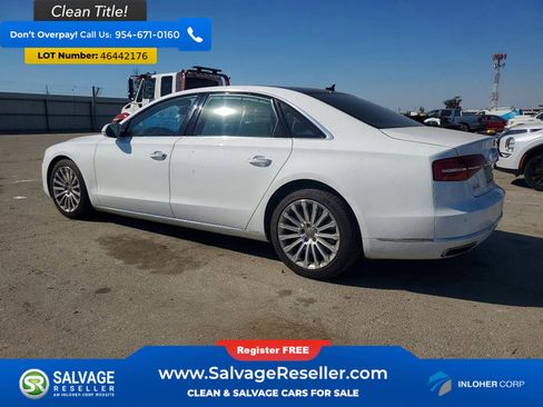 Used 2015 Audi A8 L TDI w/ Premium Package image 3