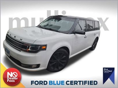 Used 2019 Ford Flex Limited w/ Limited Appearance Package