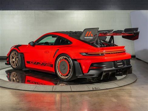 Certified 2025 Porsche 911 GT3 RS RWD image 2