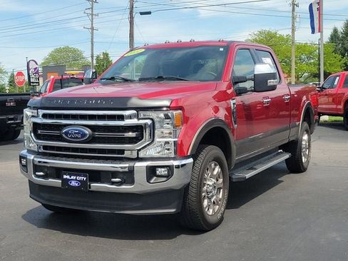 Used 2022 Ford F250 Lariat w/ Lariat Ultimate Package AWD/4WD image 2