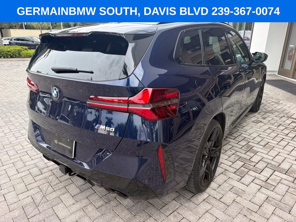 Used 2025 BMW X3 M50 w/ Premium Package AWD/4WD image 30