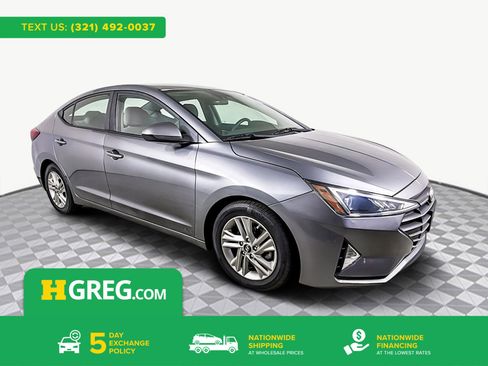 Used 2019 Hyundai Elantra SEL image 1