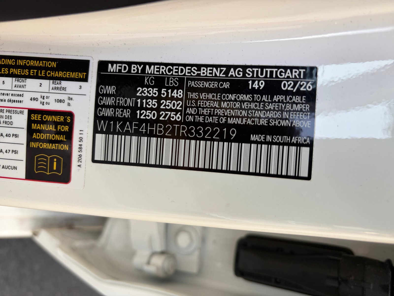 Used 2026 Mercedes-Benz C 300 4MATIC Sedan image 26